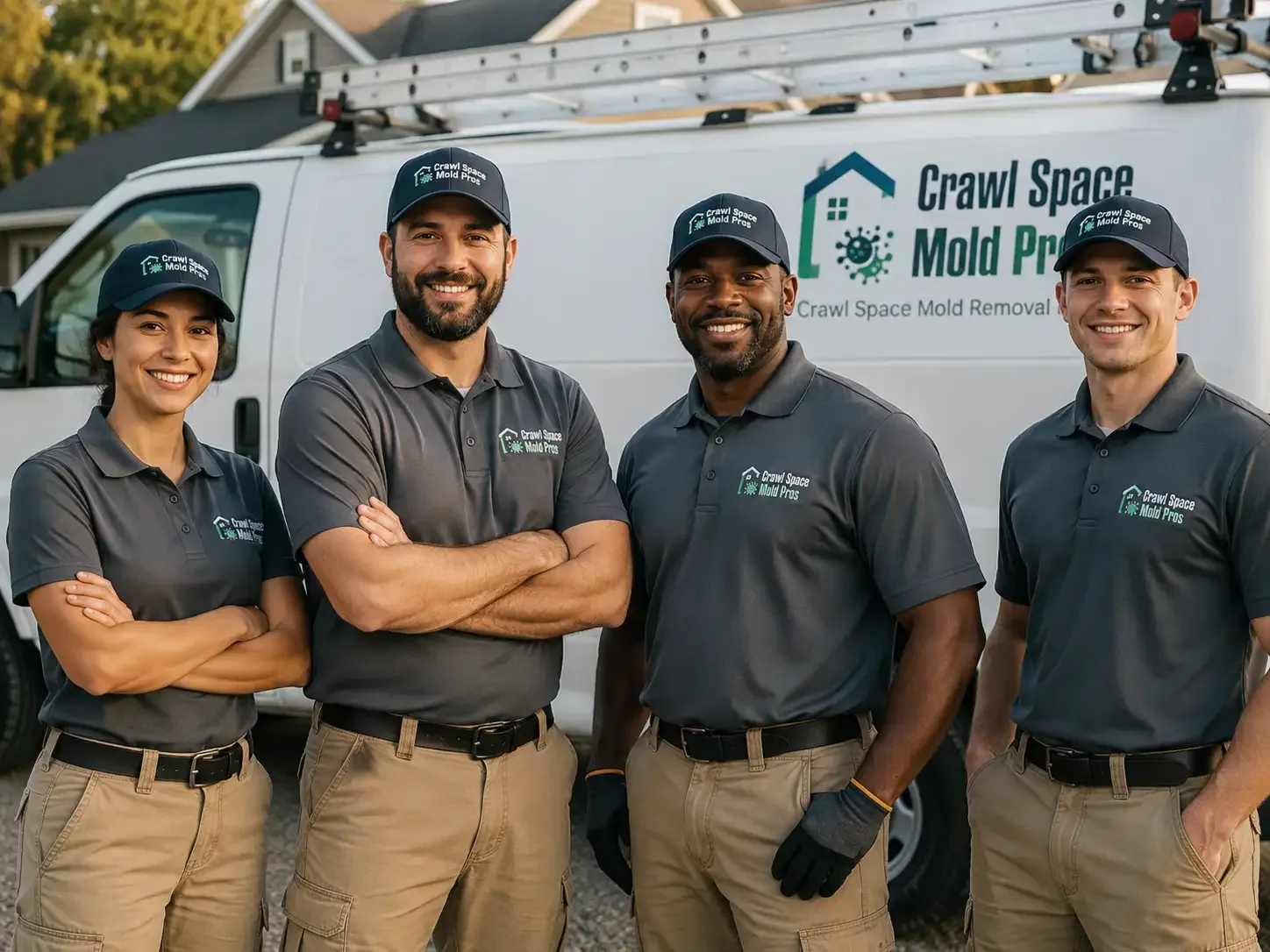 Crawl Space Mold Removal company in Ceresco, MI